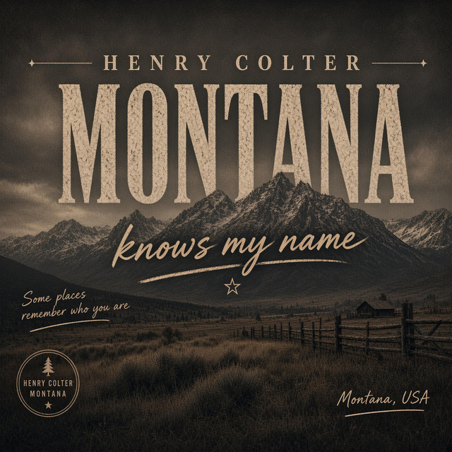 Montana Knows My Name cover art